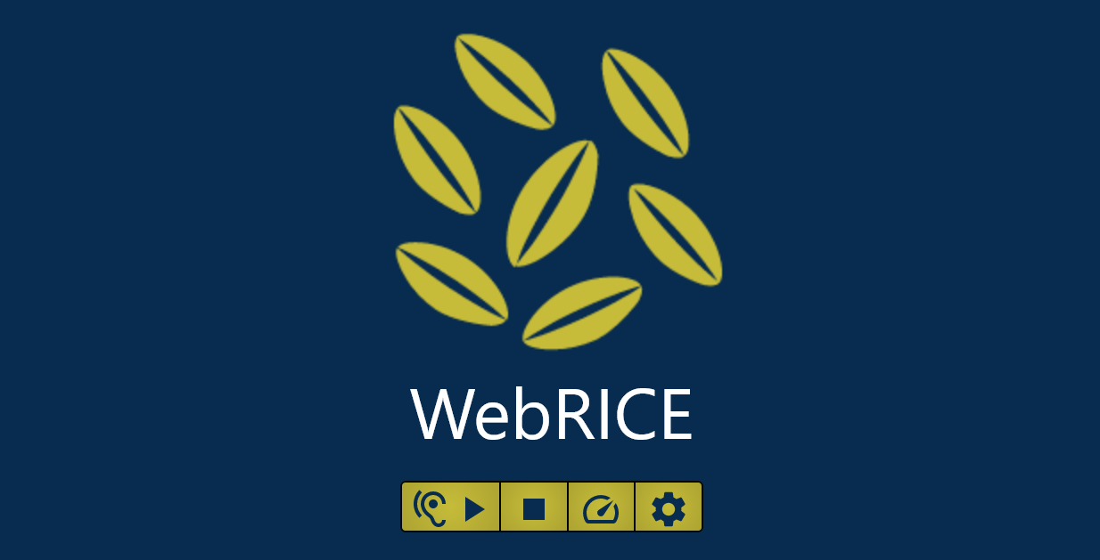 Webrice logo
