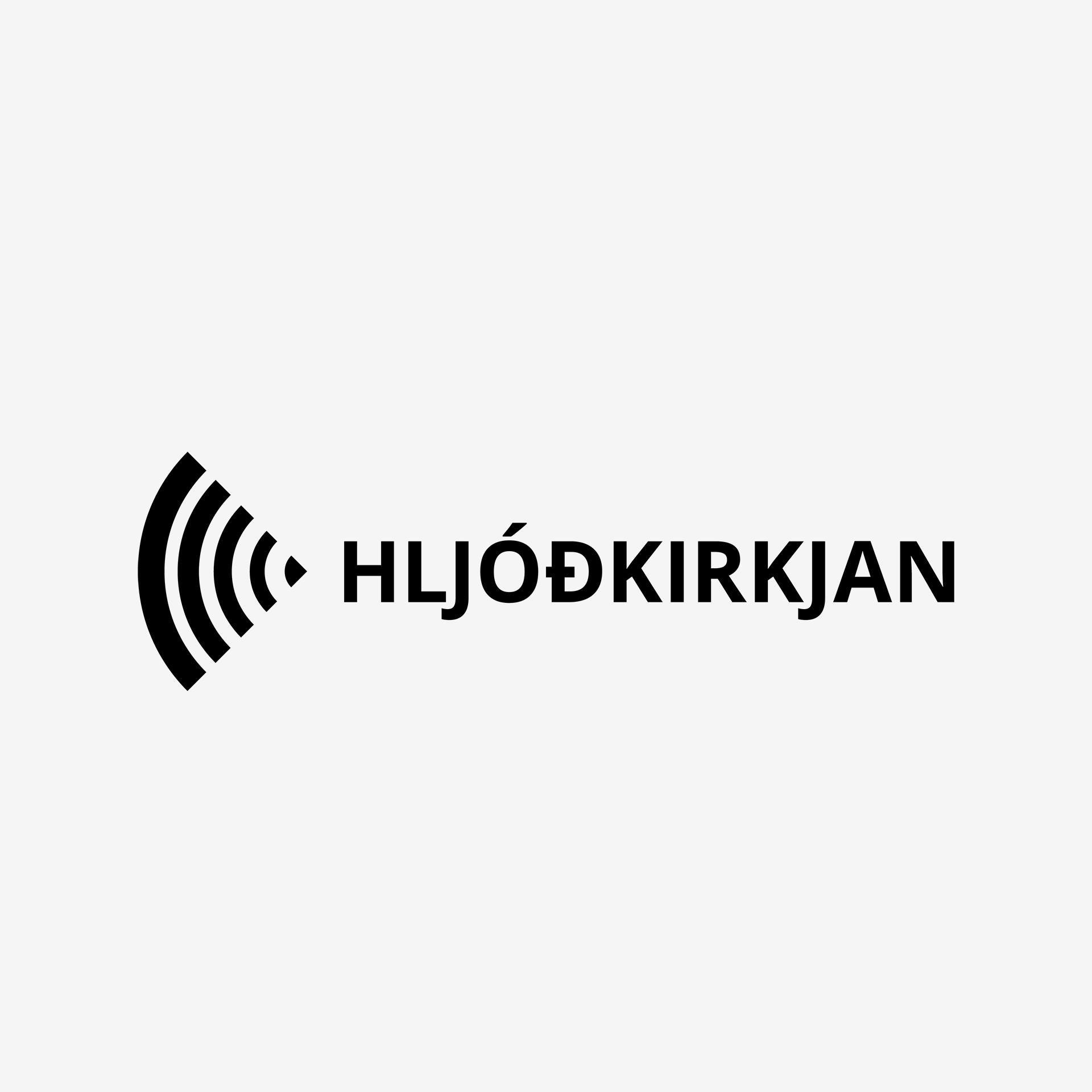 hljóðkirkjan logo