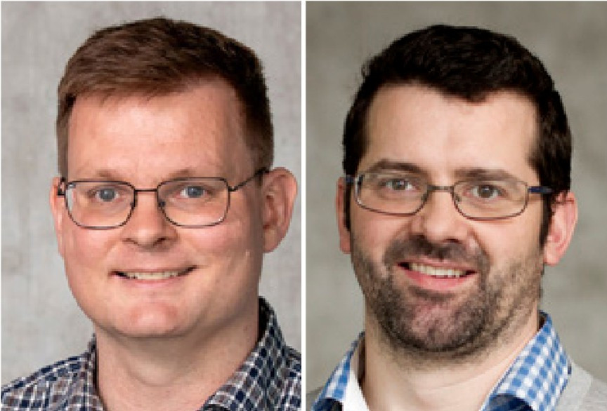 Gunnar Þorgilsson og Sigurður Ingi Erlingsson