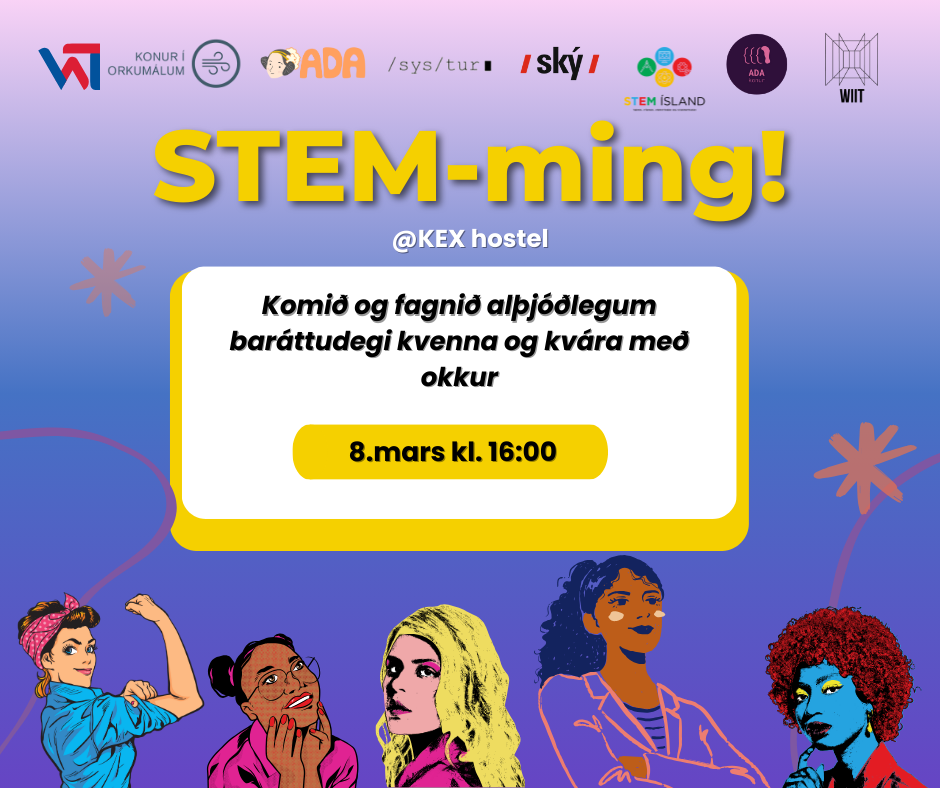 STEM-ming International Women's Day Meetup