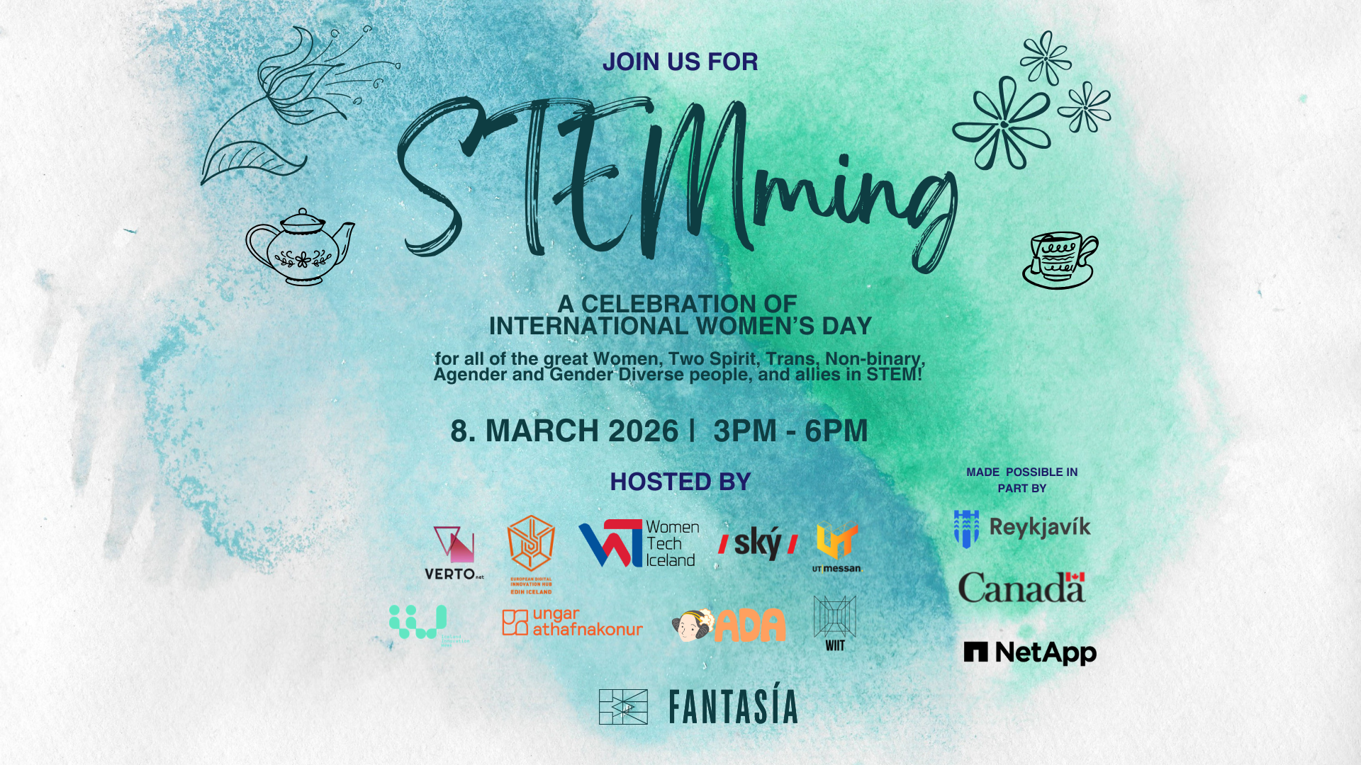 STEM-ming International Women's Day Meetup