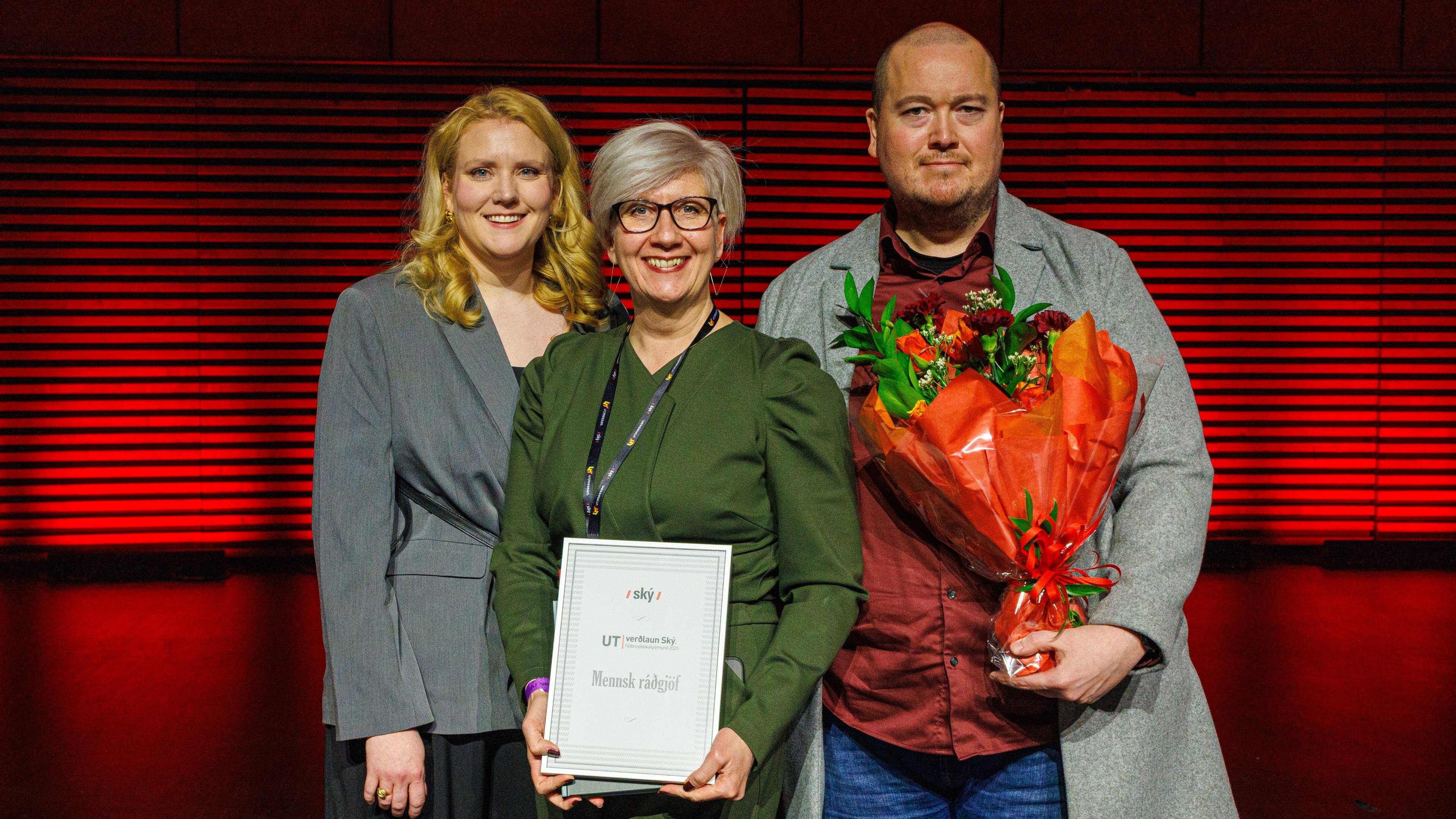 UT Fjölbreytileikafyrirmynd - Mennsk ráðgjöf