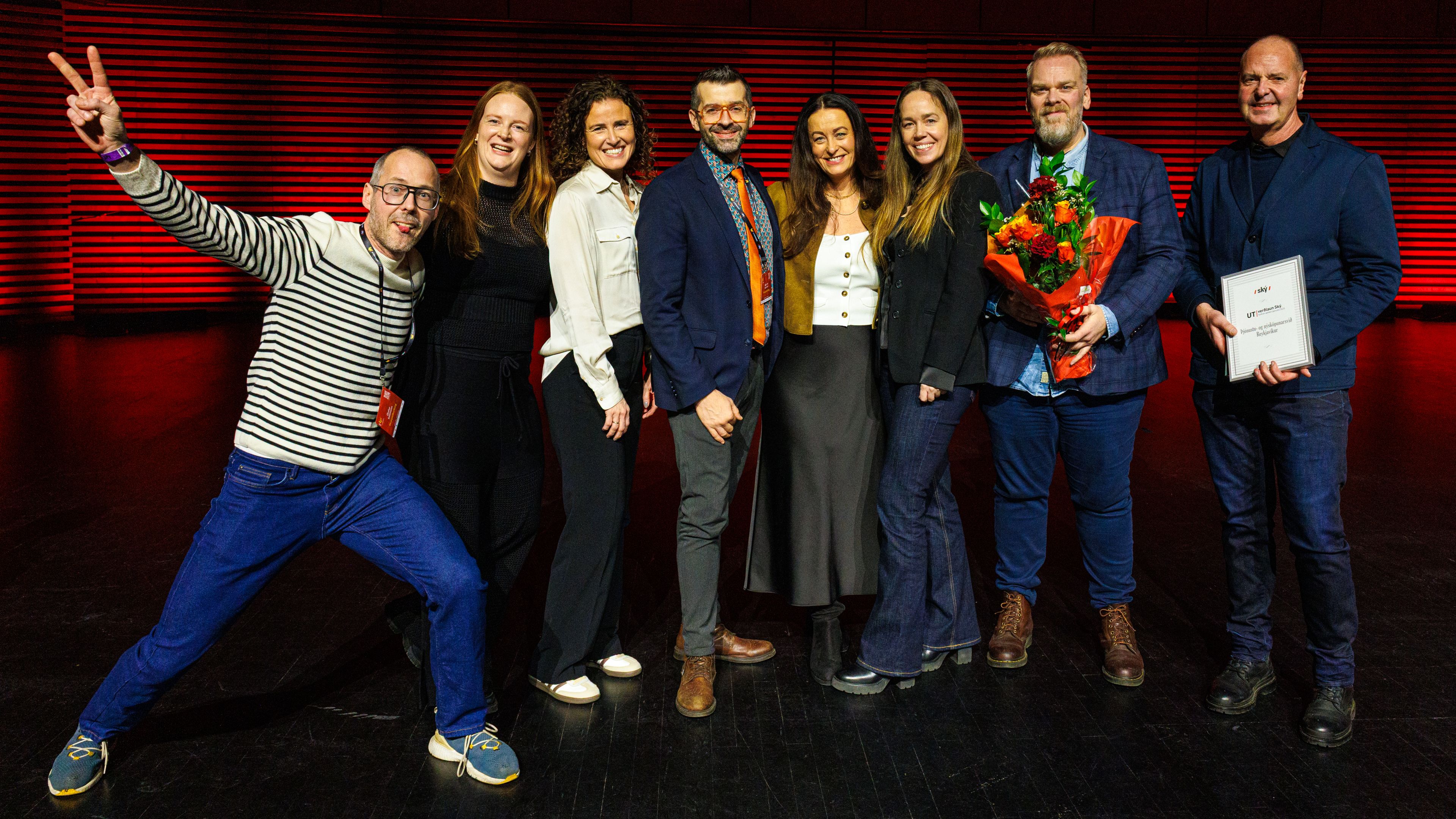 UT Stafræn opinber þjónusta - Þjónustu- og nýsköpunarsvið Reykjavíkur