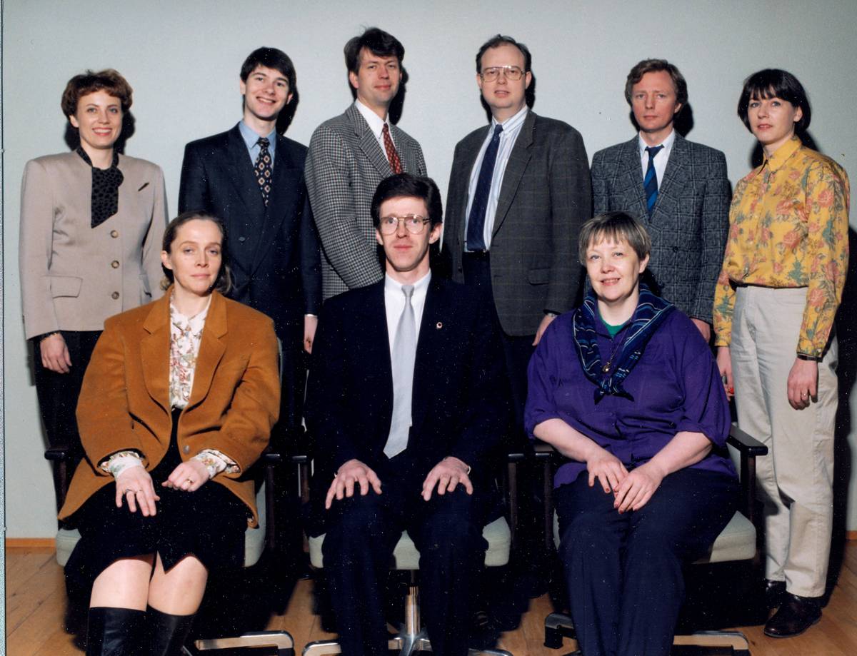 stjorn 1991 1992