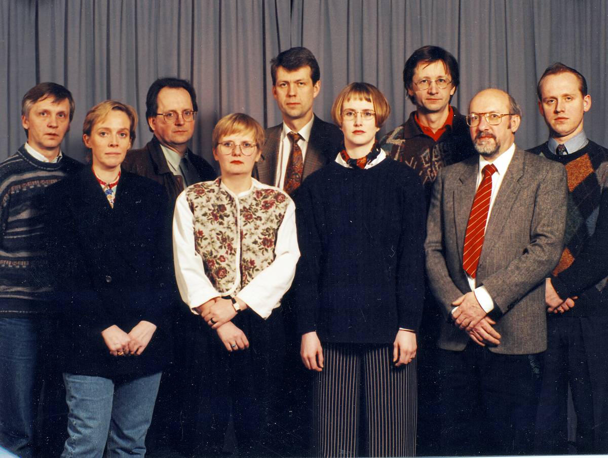 stjorn 1995 1996