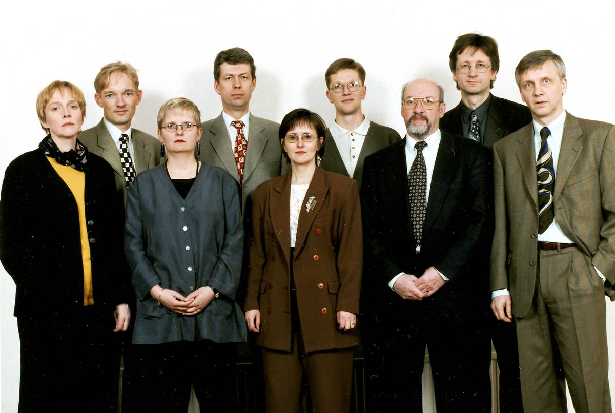 stjorn 1996 1997