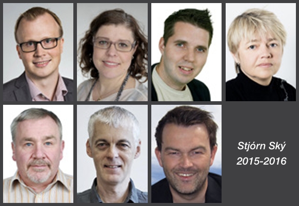 Stjórn Ský 2015 2016