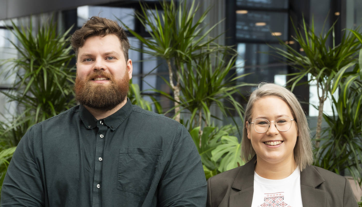 Kristjana og Stefán 