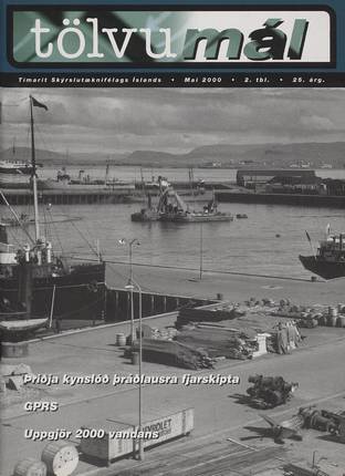 Forsíða 2000 2tbl
