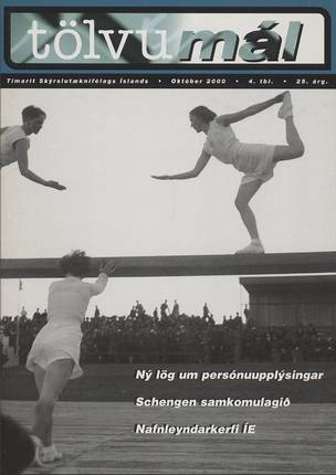 Forsíða 2000 4tbl