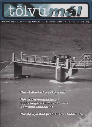 Forsíða 2000 5tbl