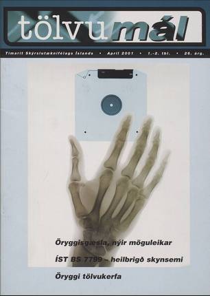 Forsíða 2001 1-2tbl