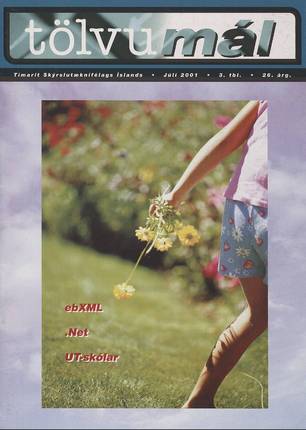 Forsíða 2001 3tbl