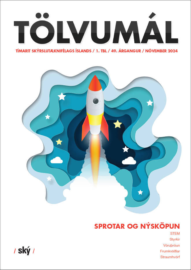 Forsíða Tölvumála